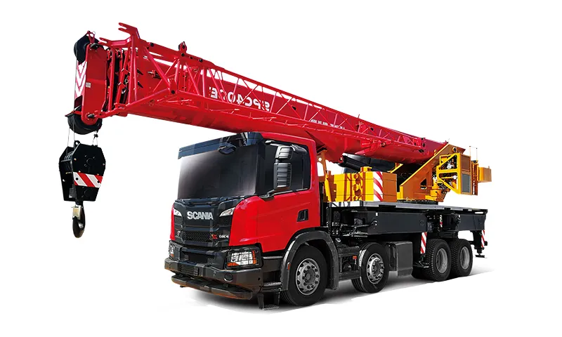 Over 35T Truck-mounted Crane